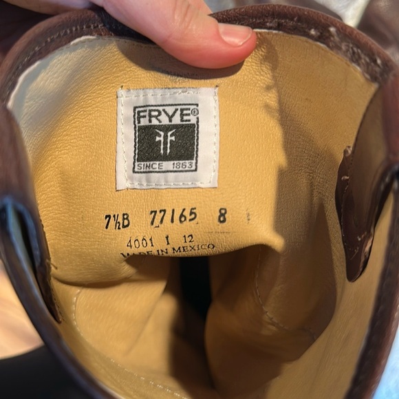 Melissa Button Riding Boots - Brown - Picture 5 of 7